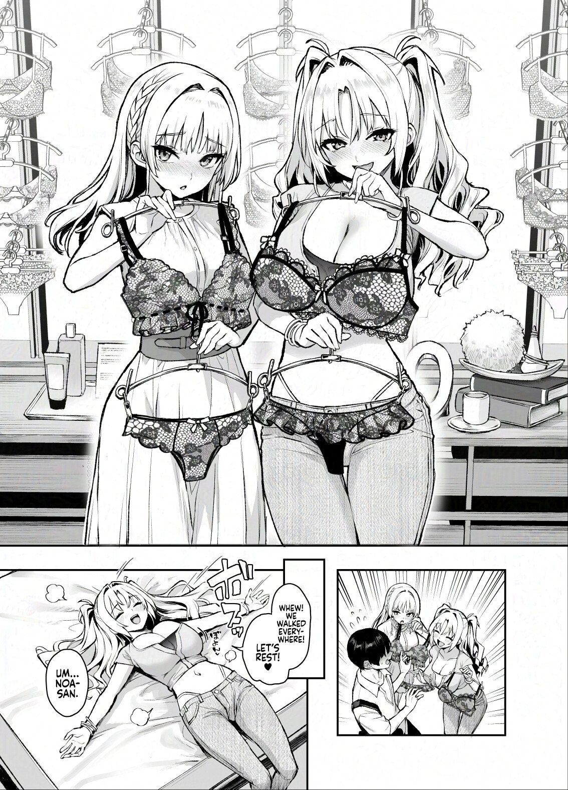 Hentai Manga Comic-Succubus Student Council Milking Club 3-Read-24